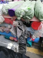 广东省长期回收库存皮革，布料