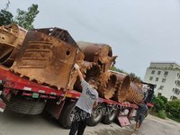 广东大量回收二手旋挖钻头钢护筒旋挖配件