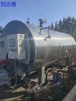 Selling 2 tons of gas steam boilers