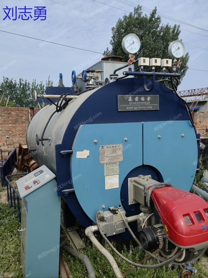 Selling second-hand gas steam boilers