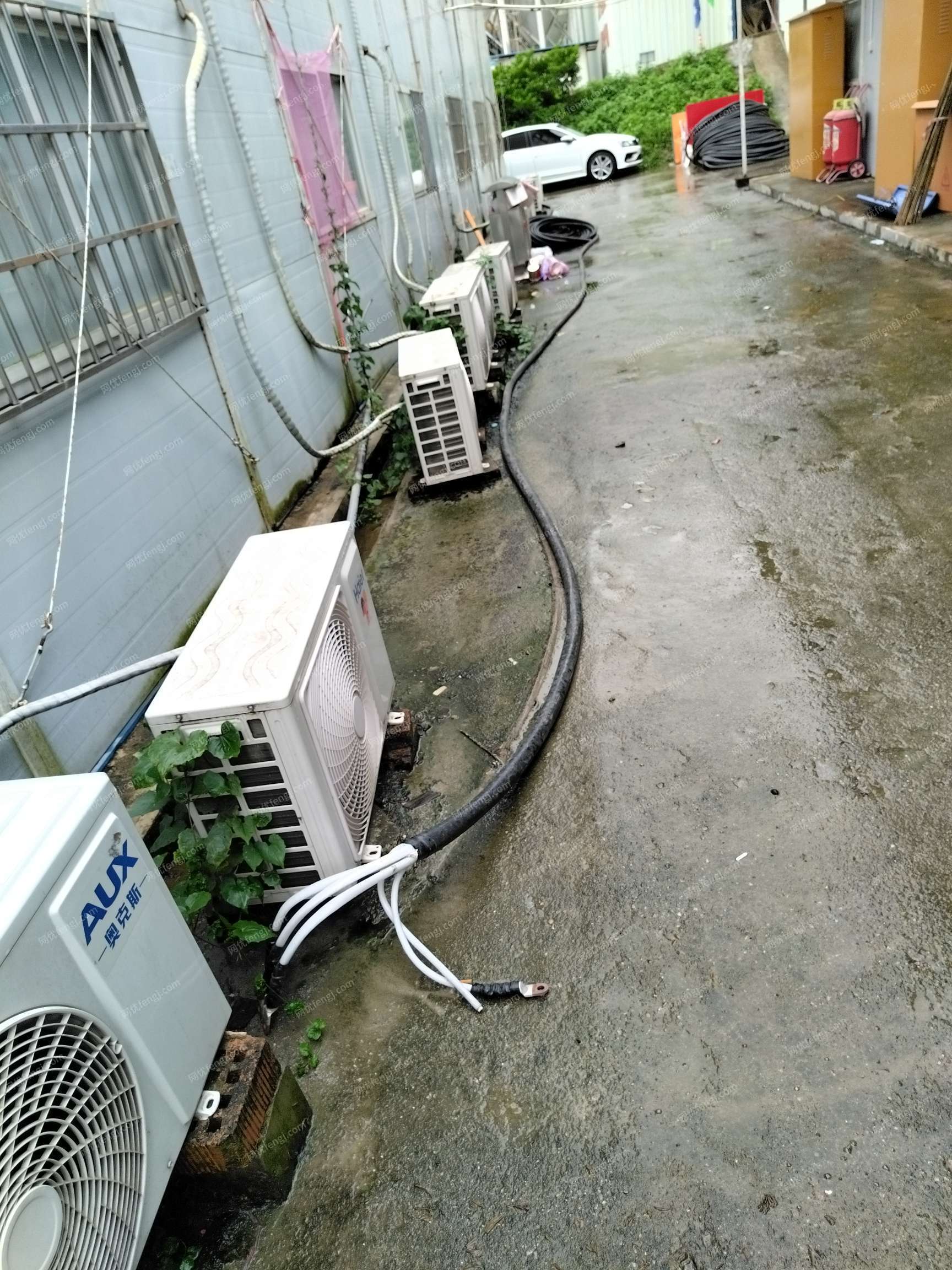 中央空调回收