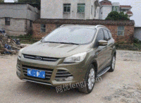 福建漳州福特 翼虎 2013款 1.6l gtdi 四驱精英型