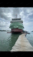 浙江宁波出售2100吨总箱位225个敞口集装箱船