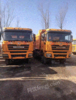 山西忻州出售二手工程自卸后八轮车