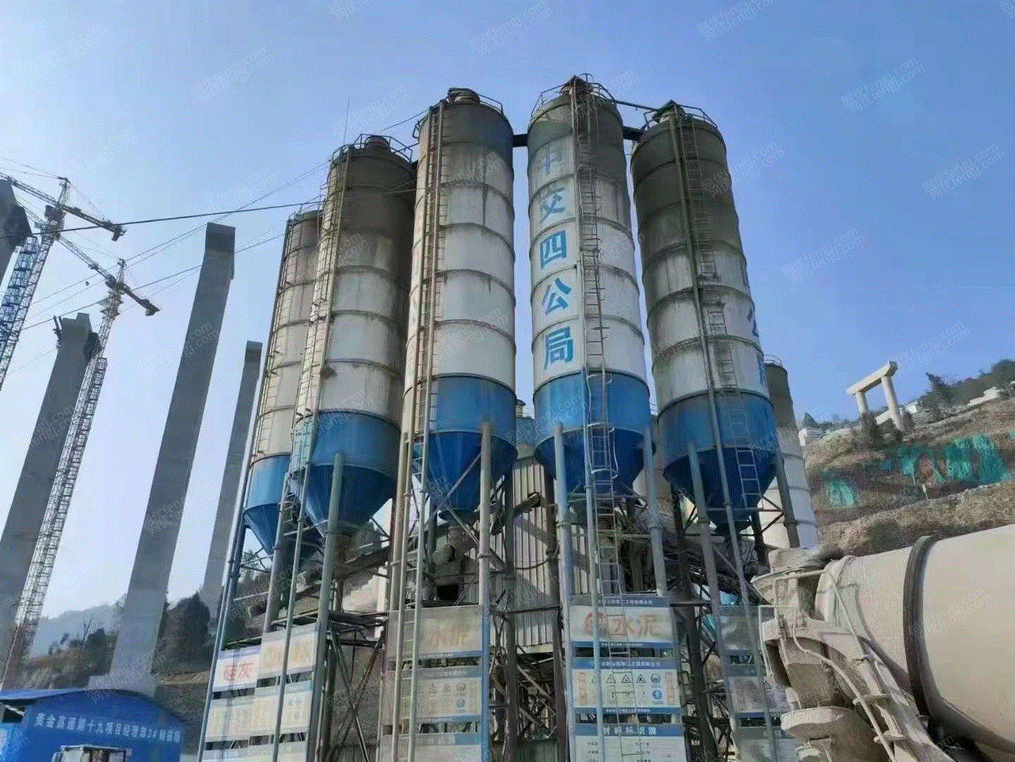其它水泥设备回收