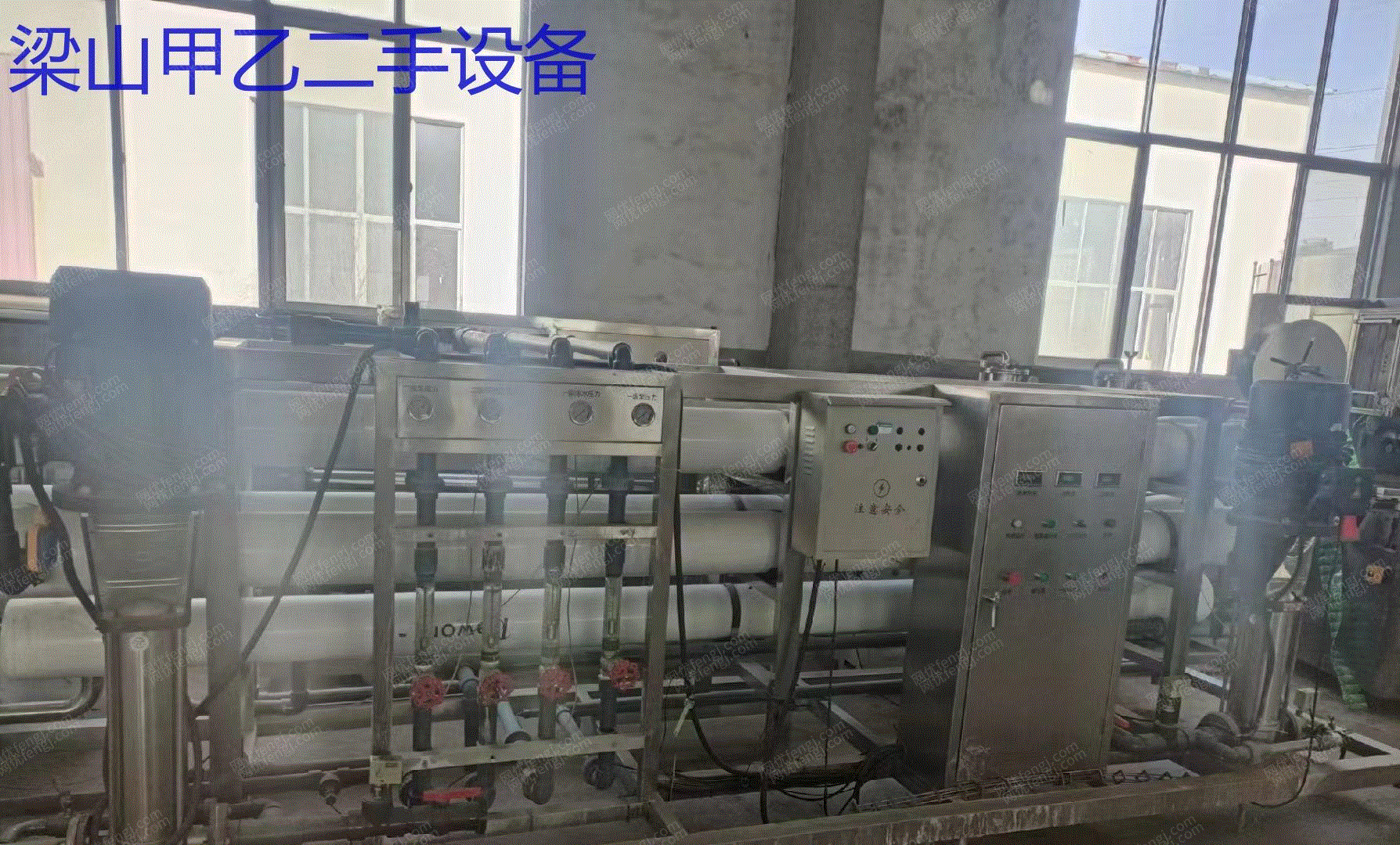 二手污水处理设备回收
