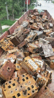 安徽阜阳大量回收废钢铁50吨