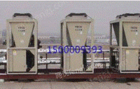 上海地区高价回收大型的风冷热泵机组