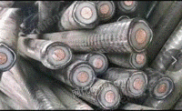 长期回收电线电缆　废铜　废铝　不锈钢等