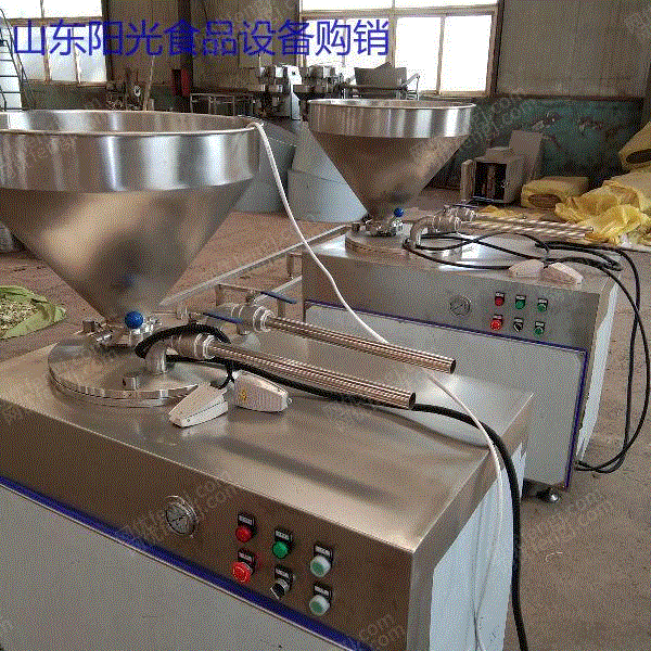 二手肉制品加工设备回收