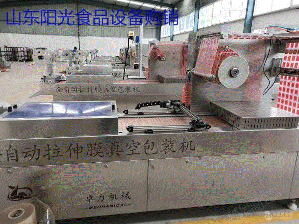 二手肉制品加工设备出售