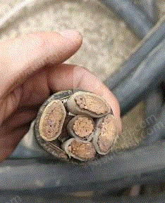 废旧橡胶铜电缆出售