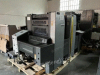 两台2004年SM52-2二手进口印刷机出售