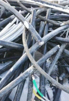 长期大量回收电线电缆　铜铁铝　废旧设备