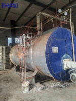 出售:2014年河北东江锅炉有限公司, 制造4吨燃气蒸汽锅炉