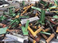 黑龙江地区大量回收工地废料