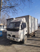 北京房山区出售东风多利卡4米2箱货车
