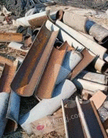 长期回收各种废铁　废旧设备