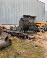 吉林吉林处理1600型二手废钢破碎机,进料口尺寸为1.6米