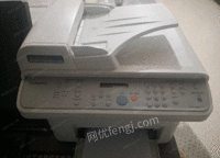内蒙古鄂尔多斯九九成新三星4521F打印机复印扫描传真一体机功能正常出售