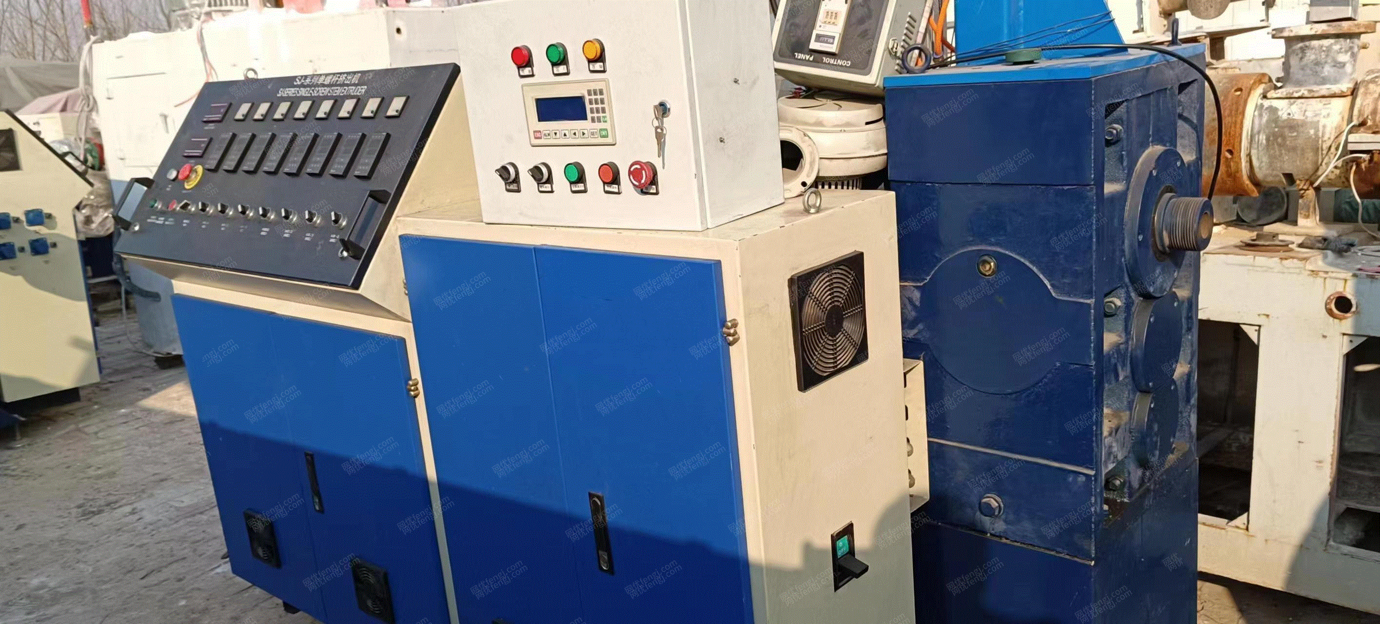 二手擠出片材機回收