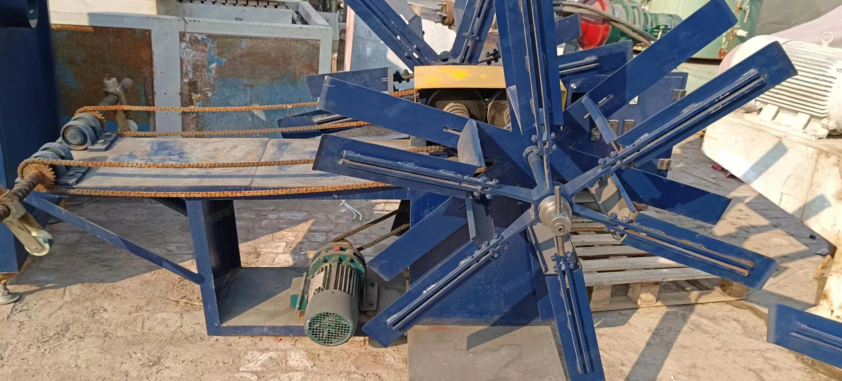 二手擠出片材機回收