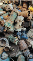 大量回收各种废旧电机，水泵