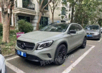 广西北海奔驰 gla 2016款 gla 220 4matic 时尚型