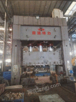 柳州工厂在位处理二手框架液压机2000TX2台，1000TX2台，500TⅩ2台