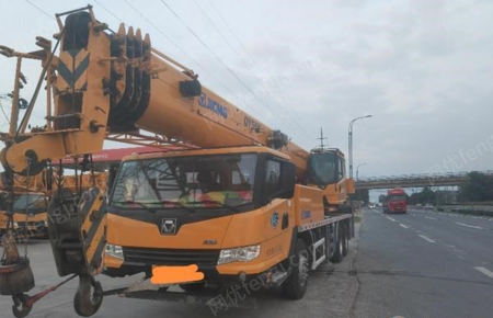 二手汽车吊/随车吊出售