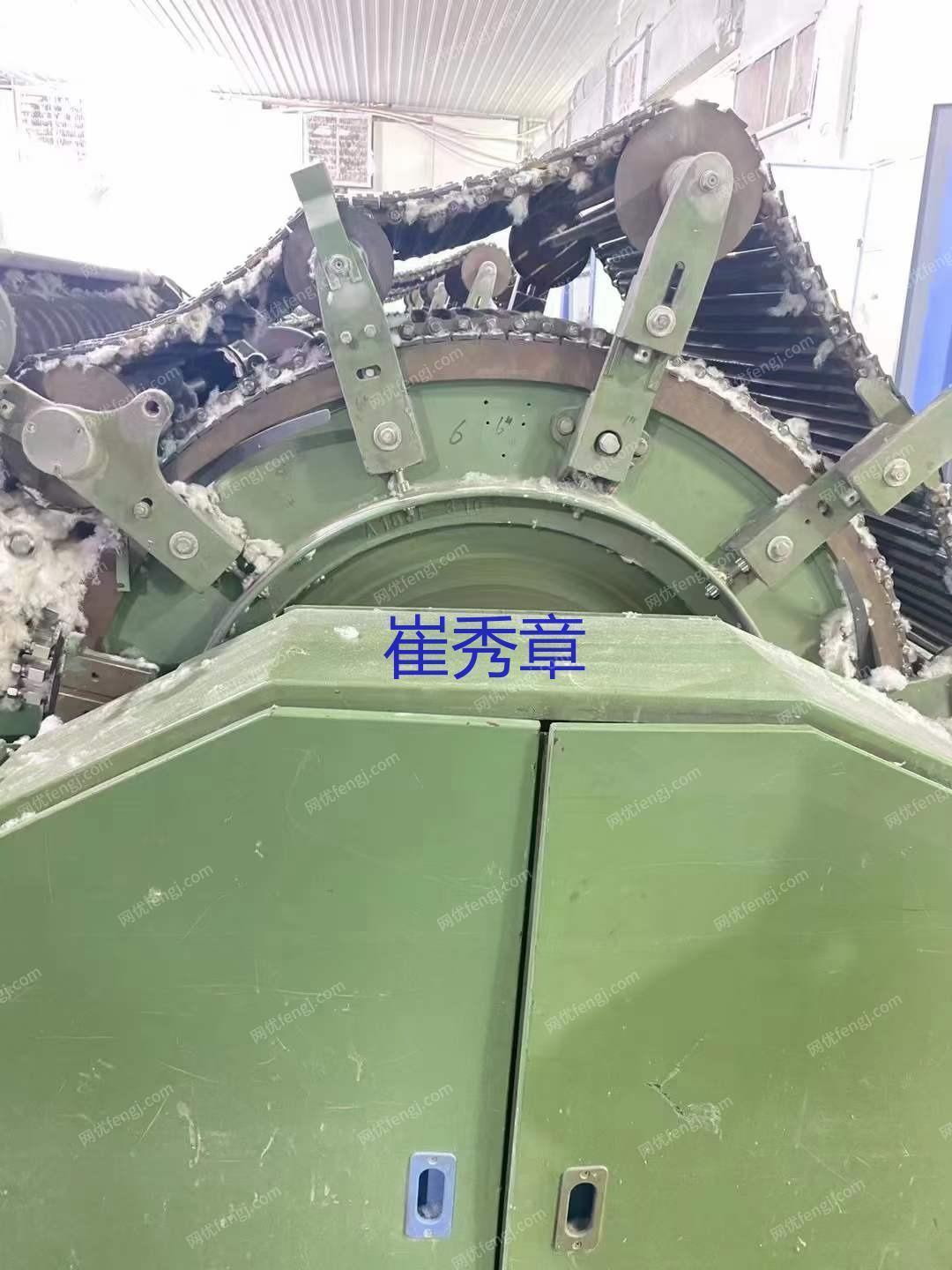 二手毛纺纱设备转让