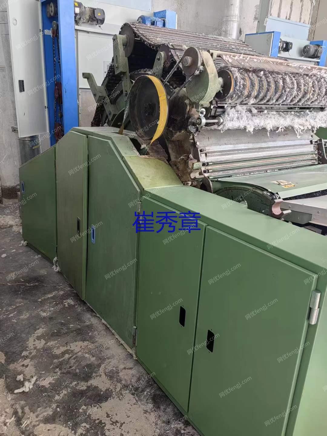 二手毛纺纱设备价格