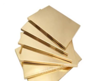环保黄铜板H59国标黄铜块H62无铅黄铜合金板H65激光切割加工