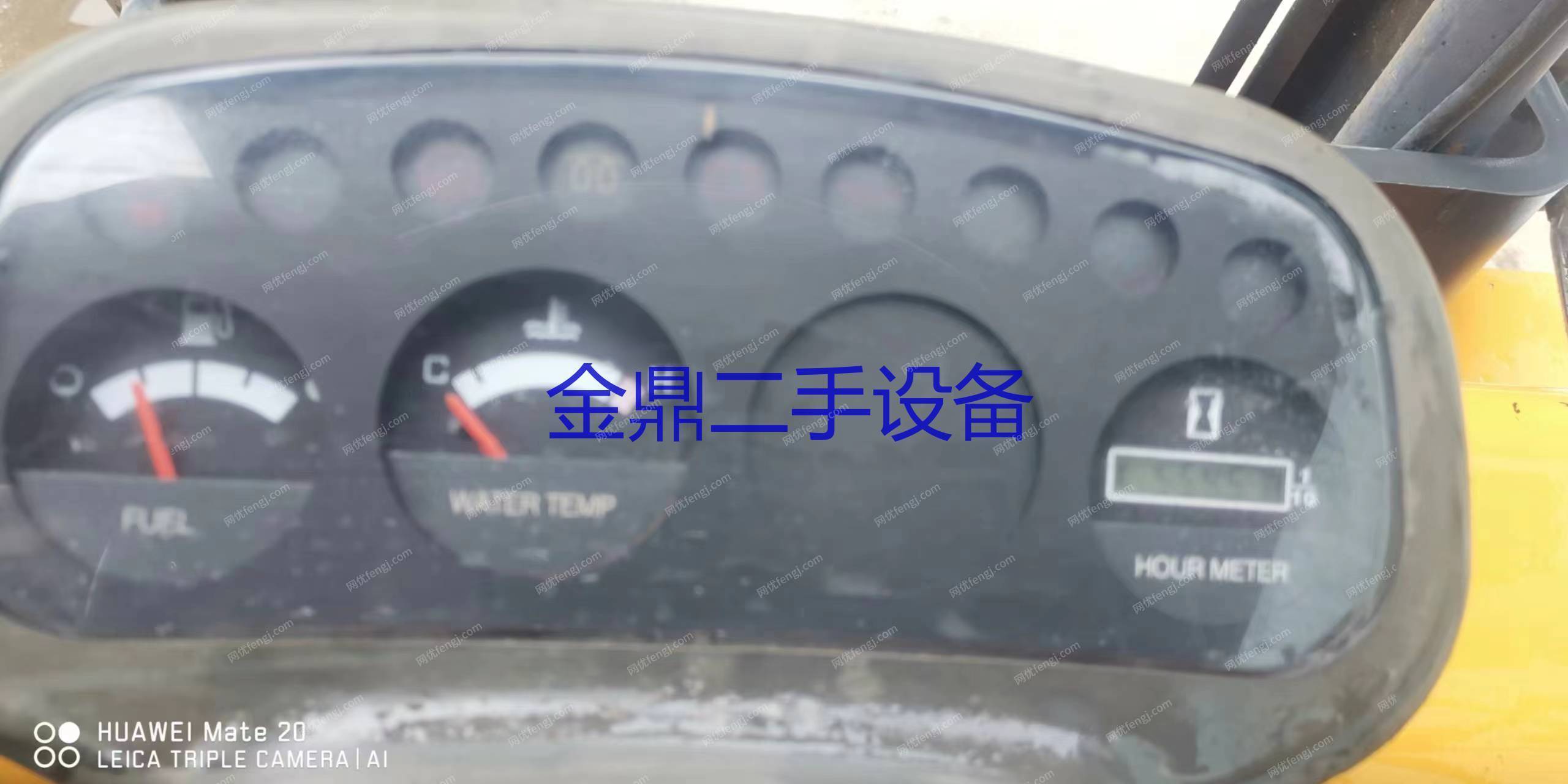 二手叉车回收