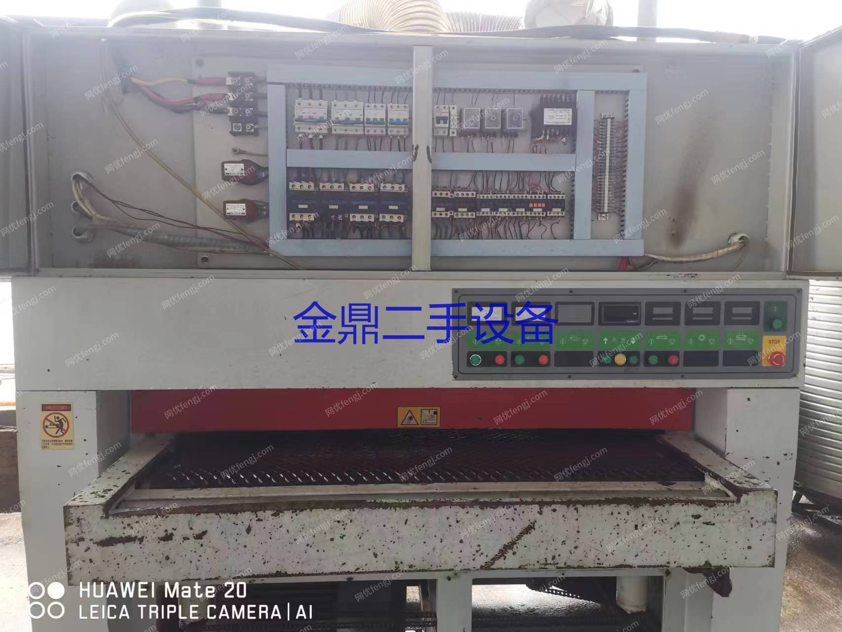 二手砂光设备回收
