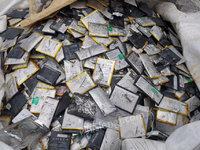 大量回收锂电池废料
