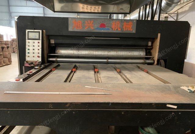 纸箱生产线回收