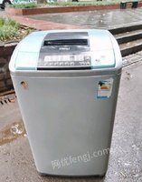 四川成都出售海尔全自动洗衣机，5.5公斤