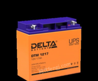 俄罗斯DELTA蓄电池FT12-50M12V50Ah机房UPS不断电源设备原装