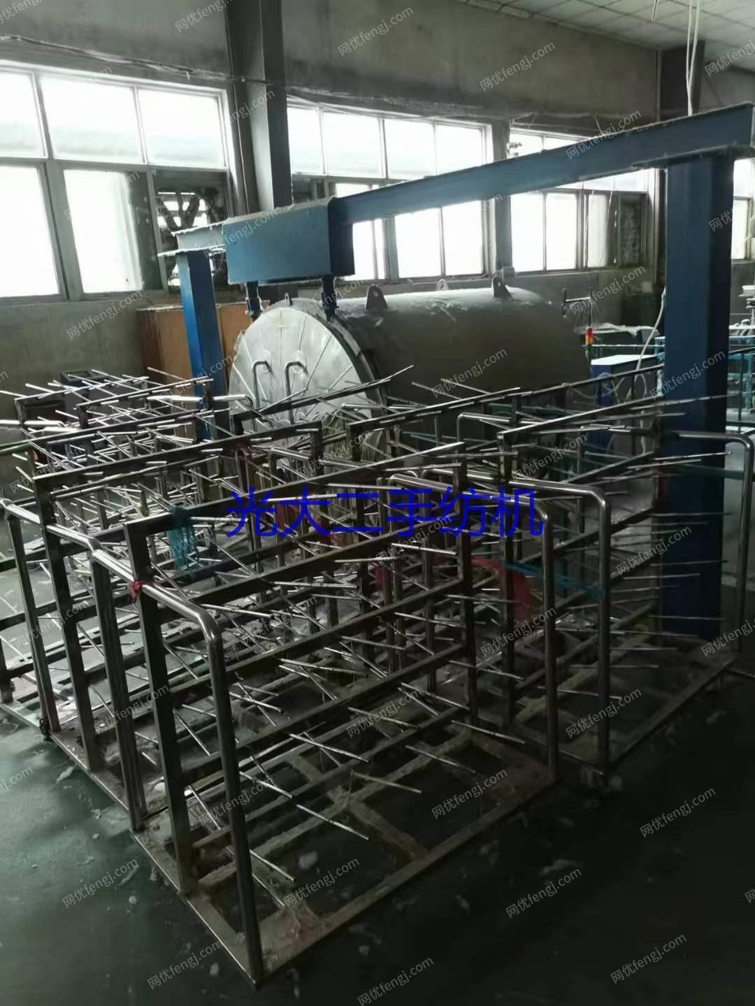 二手棉麻纺纱设备出售