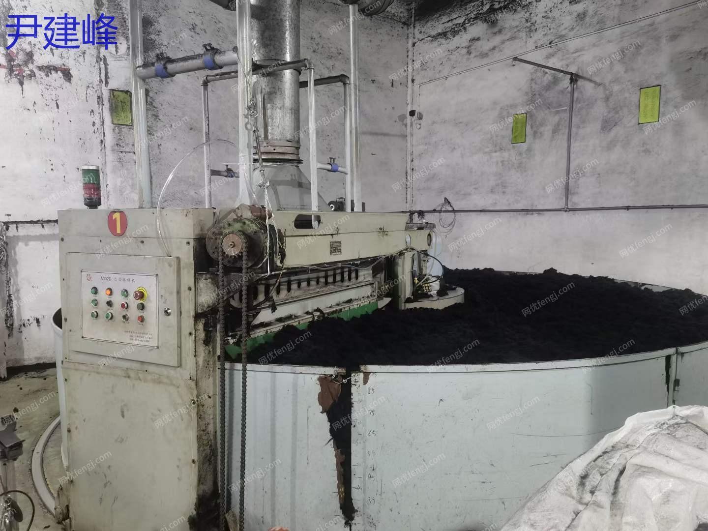 二手棉麻纺纱设备回收