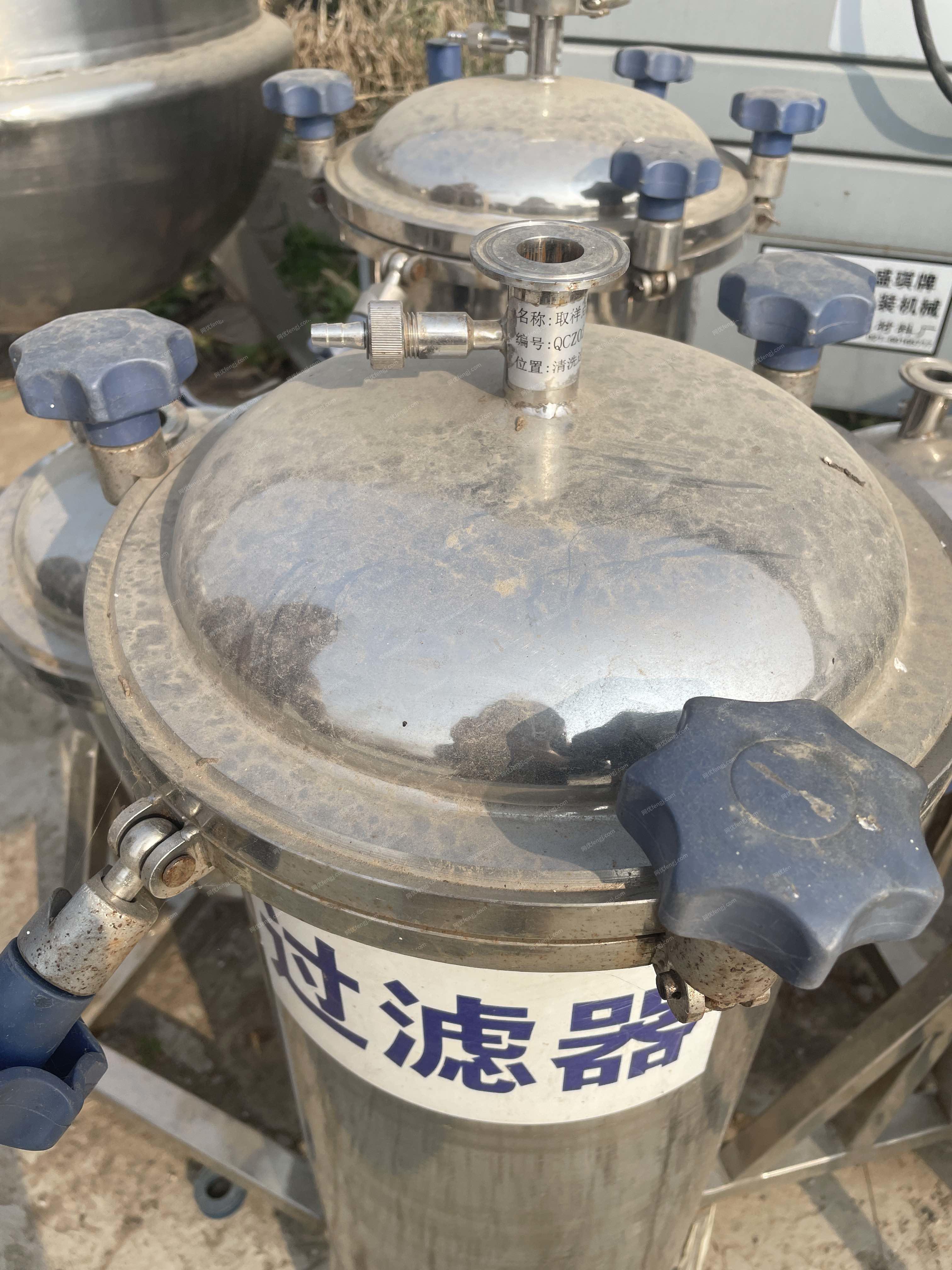 二手压滤机出售