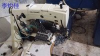 广东回收二手飞翔电脑绿脚缝纫机
