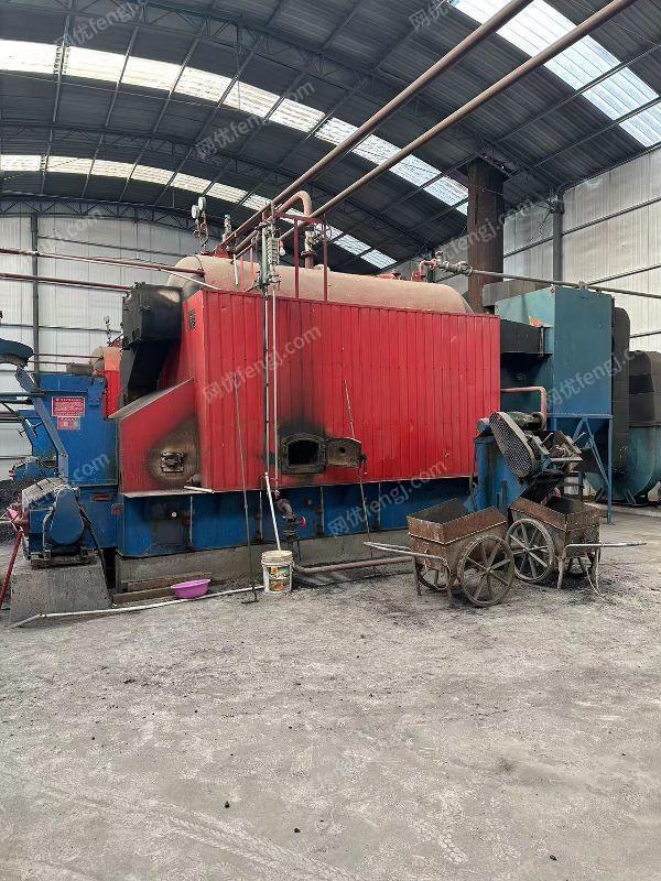 生物质锅炉回收