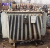 广东专业回收二手变压器，电机