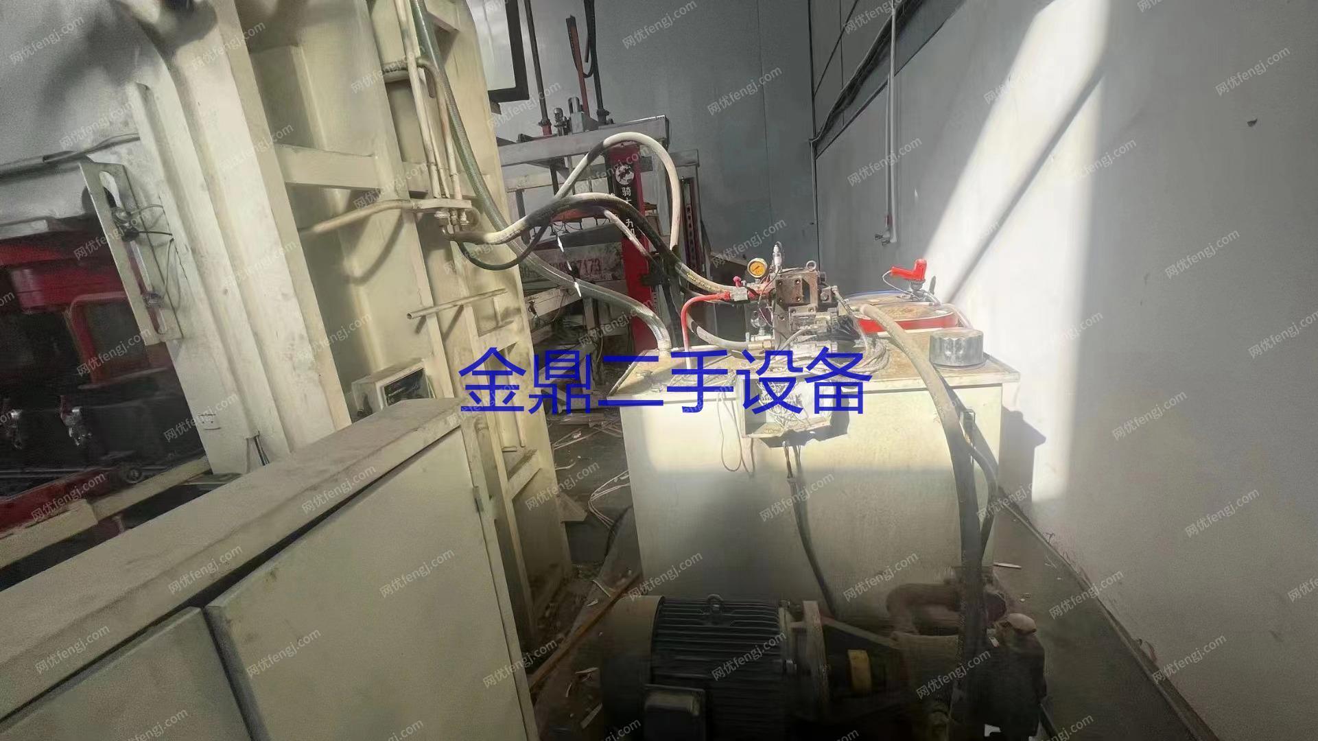 二手木工压机转让