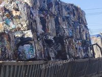 回收彩瓦压块、花盒大小压块