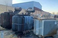 安徽蚌埠收购一批废旧变压器