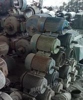 安徽蚌埠长期回收旧电动机变压器电力设备