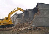江苏承接房屋拆除、建筑物拆除、专业团队